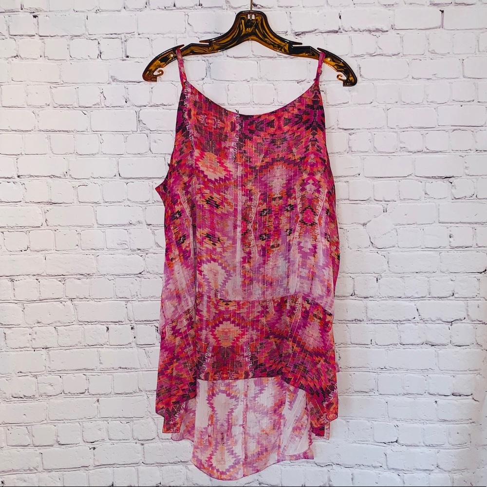 {a.n.a.} Beautiful Tank Top Sz 2X